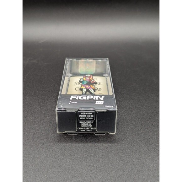 FigPin Disney Tim Burton's Nightmare Before Christmas Sally #546 Fig Pin New - Picture 5 of 5